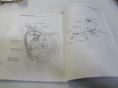 Suzuki  NEW OEM 1992 RM80 Owners Service Manual Guide Book