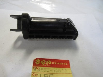 NOS SUZUKI GS450 AUTOMATIC   nos right side driver peg 1982 1983 43550-34510