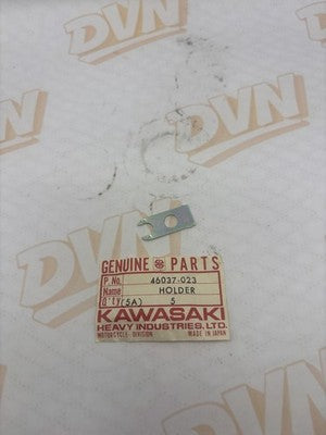Kawasaki NOS NEW 46037-023 Control Cable Holder