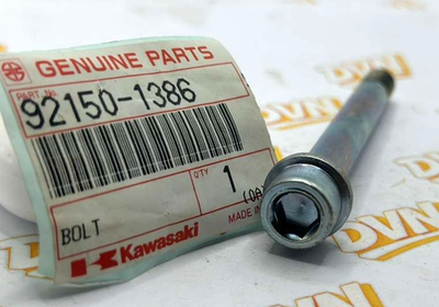OEM 90-91 Kawasaki KX125 250 Suspension Socket Bolt 10×95 92150-1386