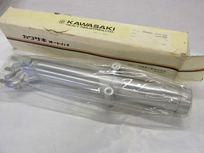 NOS Kawasaki 1971-75 F7 1970-71 G31 M Left Lower Outer Fork Tube 44005-034-80