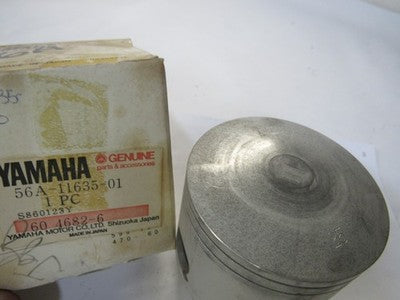 NOS OEM Yamaha Piston STD 1985 YZ250 Competition Motocross 56A-11631-01-94