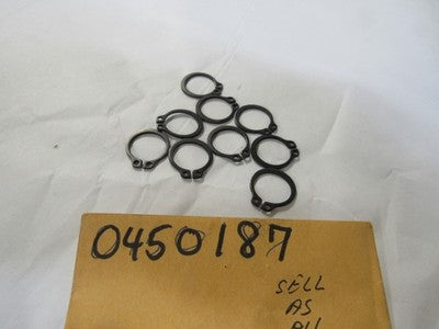 POLARIS 0450187 EXTERNAL CIRCLIP 94511-1500S sold as 9