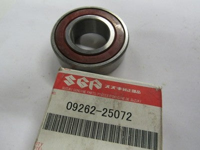09262-25072-000 Suzuki Bearing(25x52x15) 0926225072000, New Genuine OEM Part