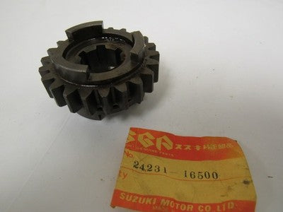 SUZUKI TM400 TS400 1971-1977 Third Drive Gear 24231-16500
