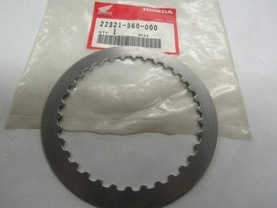 OEM NOS HONDA CLUTCH PLATE 70s CR MR MT 125 175 p/n 22321-360-000