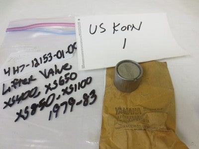 Yamaha XS400,XS650,XS850,XS1100 1979-83 Nos oem Valve lifter / tappet 4H7-12153