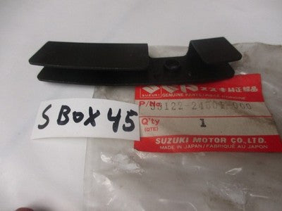 NOS Suzuki LT250 LH Front Fender Bracket 53122-24501