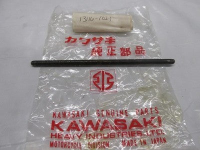 NOS KAWASAKI KX250 CLUTCH PUSH ROD 80-82 13116-1021