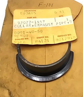 Kawasaki Exhaust Pipe Collar, 92027-1457