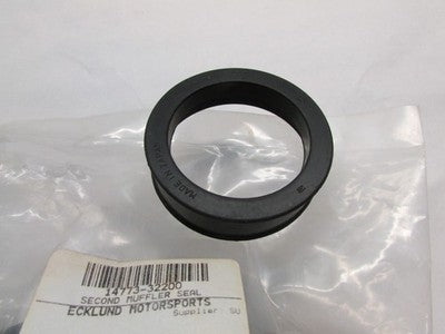 NOS Suzuki PE250 TS400 1975-1979 Muffler Connector Second OEM 14773-32200