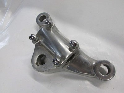 Suzuki T10  oem upper steering stem and clamp set    nice!
