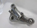 Suzuki T10  oem upper steering stem and clamp set    nice!