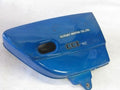 NOS SUZUKI 1974 GT380 RIGHT   FRAME COVER PART# 47211-34100 BLUE