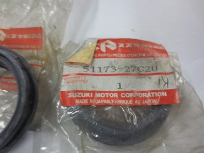 OEM NEW Suzuki Fork Dust Seals x2 RM125 RM250 RMX250 RM 250 125 RMX 51173-27C20