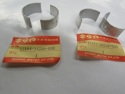 NOS Suzuki GSX600 GSXR750 GS650 GSF600 Crank Bearing OEM 12164-34210-020