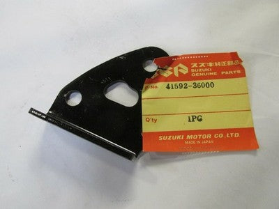 Suzuki GT185  OEM NOS engine mounting plate motor mount 41592-36000 LEFT