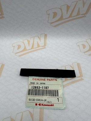 KAWASAKI KLR UPPER CHAIN GUIDE NOS 12053-1107