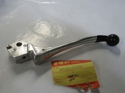 NOS Suzuki 1972 GT550 GT750 Right Handle Bar Brake Lever 57421-31010