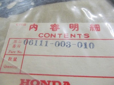 NOS Honda 1963 CA100 CA102 Gasket Kit B 06111-003-010