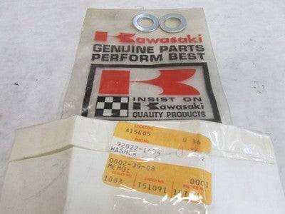 New Kawasaki NOS 92022-1494 Washer ZX750 TURBO ZX600 ZX1100 ZG1000 ZX900   QTY-2