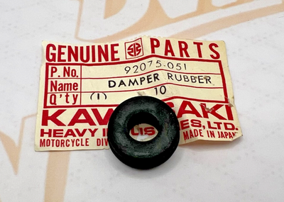 KAWASAKI NOS NEW (92075-051)  Rubber Damper