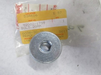 NOS OEM Kawasaki 1986 1987 ZX1000 BOLT 92002-1759