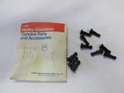 NOS NEW OEM HARLEY FAIRING PLUNGER 11716 PACK OF FTEN