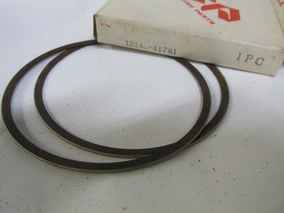 GENUINE NOS RM370 Piston Rings  2nd OVERSIZE  12140-41781  .50mm