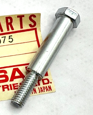 NOS GENUINE KAWASAKI CLUTCH LEVER FITTING BOLT 92001-1075 NEW OEM