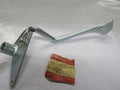 NOS  OEM SUZUKI TC120 TRAIL CAT REAR BRAKE PEDAL 43110-20200 SILVER  43110-20200