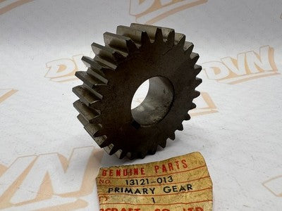 NOS OEM New Kawasaki Primary Pinion H1 KH500 13121-013