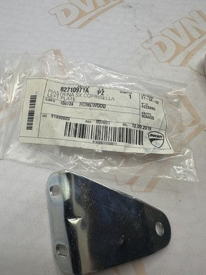 DUCATI NOS OEM LEFT HAND SEAT PLATE 82710971A