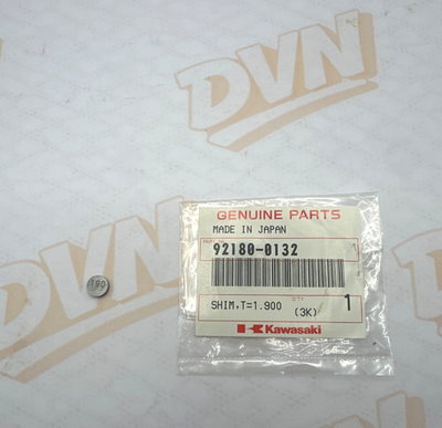 NOS OEM Kawasaki Shim T 1900 2004-2016 ZX10R ZX6RR ZX6R 92180-0132