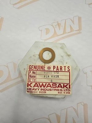 New OEM Kawasaki 92022-271 Washer NOS
