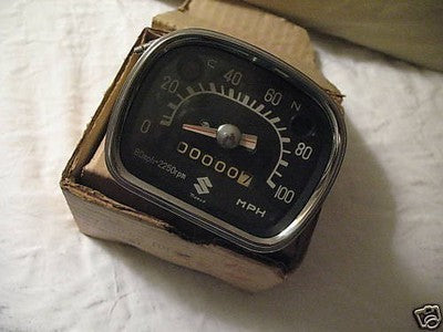 Suzuki T10 nos speedometer assy 1963-68
