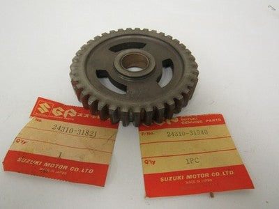 Suzuki GT550 nos 1st driven gear 1972-77     24310-31940 24310-31821