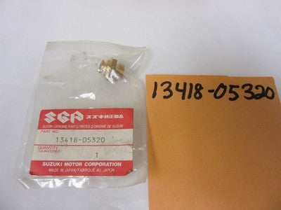 SUZUKI NOS CARBURETOR PLUNGER CAP LT230S,SP125,DR125 1985-1988 13418-05320