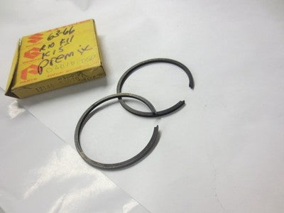 Suzuki K10 K11 K15 premix nos piston ring set 1966-68 1st over .050 12140-03970