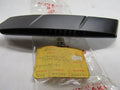 NOS Kawasaki OEM Flat Black LH Side Cover Trim 76-77 KZ400 Special 36029-005-6Z