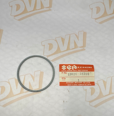 NOS Suzuki DR125 GN125 DR200 GN250 OEM Genuine Clamp Air Cleaner 13826-38300