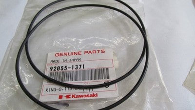 NEW GENUINE KAWASAKI 92055-1371 O-RING    *SOLD AS 2*