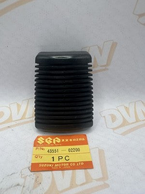 NOS Suzuki #43551-02200 Front Foot Rest Peg Rubber