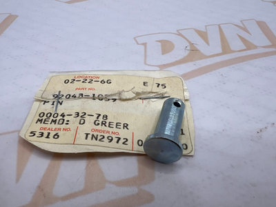 Kawasaki OEM 92043-1039 Pin