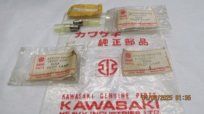Kawasaki GE2200 3200 4300 5000 GA2300 3200 92069-2001 BULB NOS OEM  SOLD AS 4