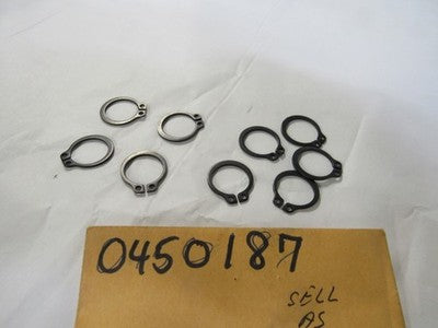 POLARIS 0450187 EXTERNAL CIRCLIP 94511-1500S sold as 9