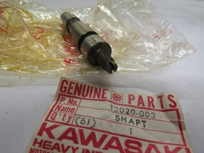 Kawasaki NOS NEW 12020-003 Rocker Shaft 74-78 KZ KZ400