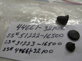 NOS Genuine Suzuki Oil Tank Breather Cap TM400 TM250 TM125 JR50 3 piece set
