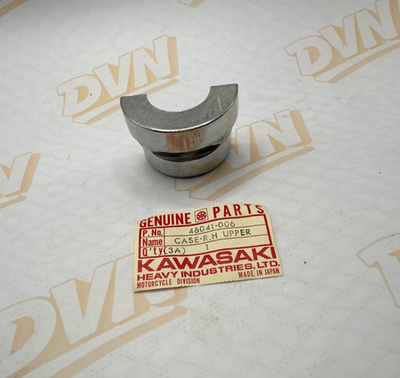 Kawasaki NOS NEW 46041-006 Right Upper Case H1 S2 KH KH500 Mach III Mach II