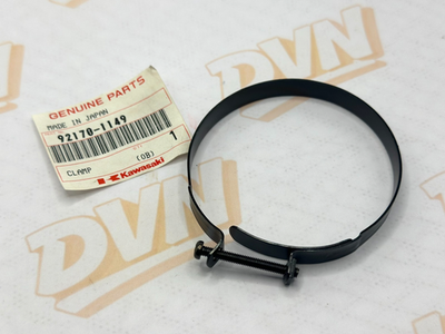NOS Kawasaki ZX1100 KLF300 Clamp 92170-1149